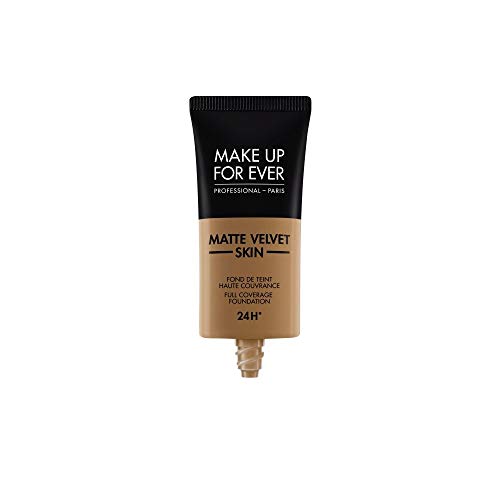 MAKE UP FOR EVER Matte Velvet Skin Full Coverage Foundation Y505 Cognac
