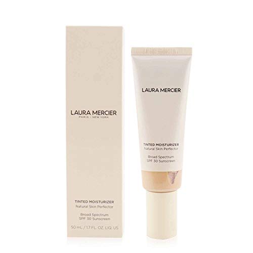 Laura Mercier Women's Tinted Moisturizer Natural Skin Perfector SPF 30, Vanille, Tan, 1.7 Fl Oz (Pack of 1)