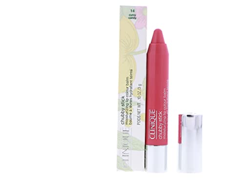 Clinique Chubby Stick Moisturizing Lip Colour Balm - # 14 Curvy Candy By Clinique For Women - 0.1 Oz Lipstick 0.1 oz