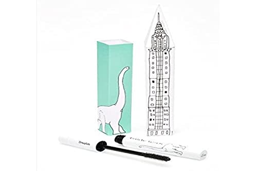 Too Cool For School Dinoplatz Mascara, Escalator - Smudge-proof, Volumizing, Lengthening, Long Lash Curling, K Beauty