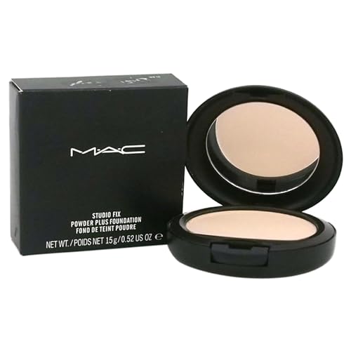 Studio Fix Powder Plus Foundation - NW15 by MAC for Women - 0.52 oz Foundation
