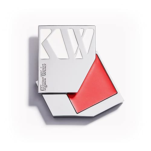 Kjaer Weis Cream Blush Award Winning Dewy Blush Makeup.Blendable Cream Blush for Cheeks, Eyes and Lips. Long-Wearing Creme Blush Make Up. Certified-Organic,Cruelty Free Clean Makeup (Above and Beyond)