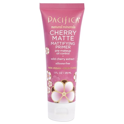 PACIFICA Cherry Matte Mattifying Primer, 1 OZ