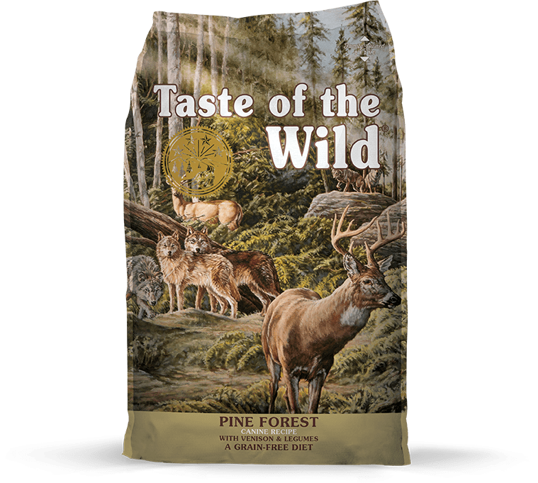 Taste Of The Wild Grain Free Pine Forest Recipe Dry Dog Food