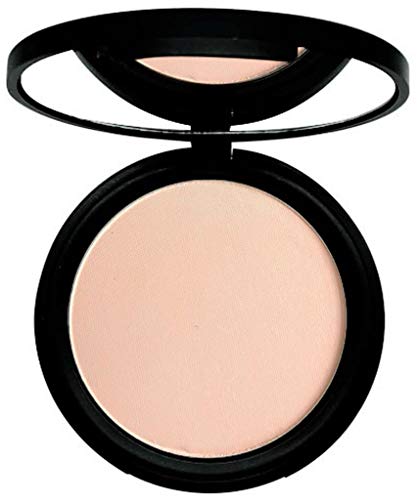 Mom's Secret Natural Translucent Setting Powder, 70% Organic, Vegan, Gluten Free, Cruelty Free, Made in the USA, 0.42 oz. (Sheer Medium)