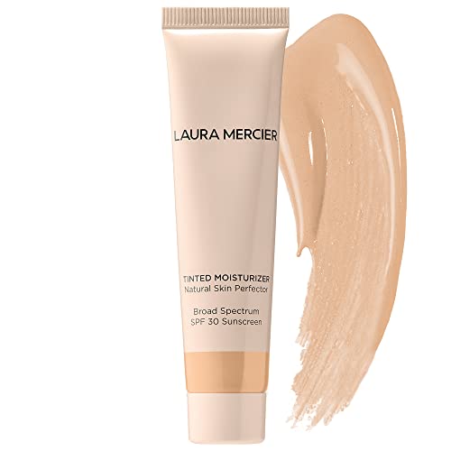 Laura Mercier Mini Tinted Moisturizer Natural Skin Perfector Broad Spectrum SPF 30 1N2 Vanille
