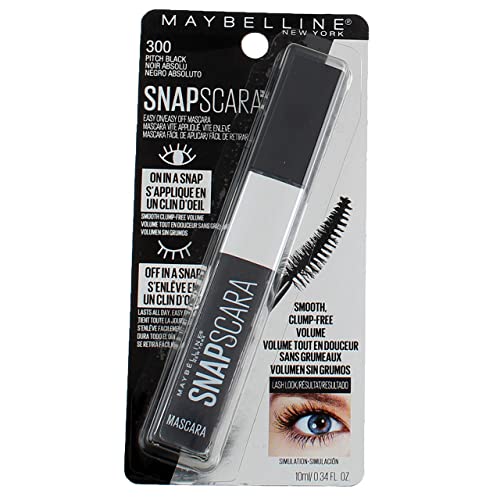 Maybelline Vex Snap Lash Wsh :Pitch Black