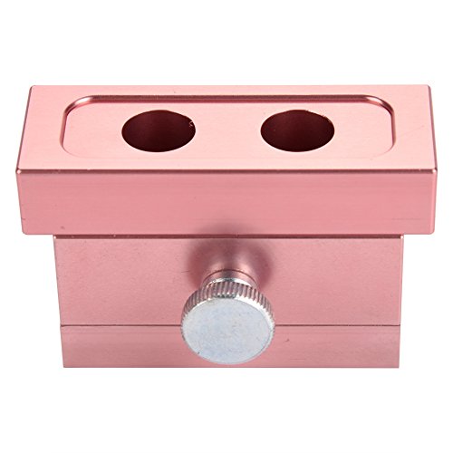DIY Lipstick Mold,12.1 Aluminum Alloy Rose Gold Dual Uses Lip Balm Maker Tool,DIY Makeup Cosmetics Lipstick Mould Silicone Mold Making Set Lipstick Mold