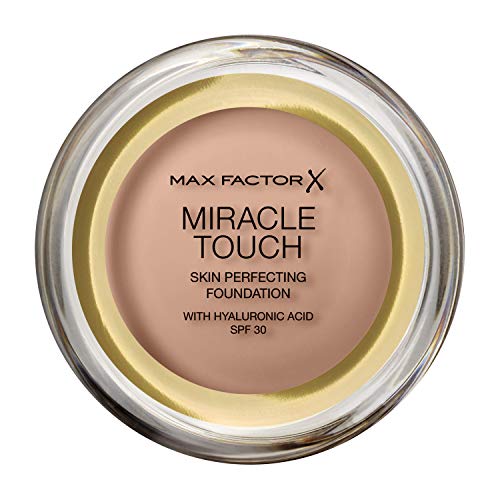 Max Factor Miracle Touch Liquid Illusion Foundation, No.70 Natural, 0.38 Ounce