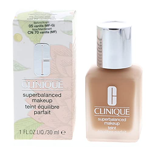 New! Clinique Superbalanced Makeup Foundation, 1 oz / 30 ml, 05 Vanilla (MF-G)