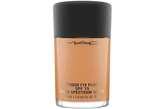 MAC Studio Fix Fluid Natural Matte Foundation SPF 5, nw43, 1 Fl Oz