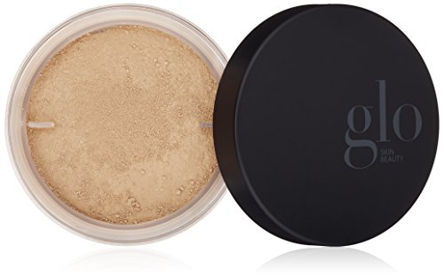 Glo Skin Beauty Loose Base Mineral Powder Foundation - Lightweight Makeup Offers Buildable Coverage From Sheer to Full, Dewy Finish (Natural Light)