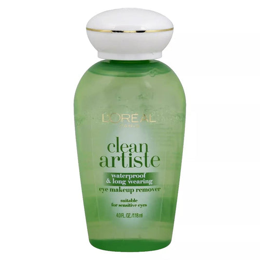 L'Oréal Paris Clean Artiste Eye Makeup Remover, Sensitive Eyes, 4 fl. oz.