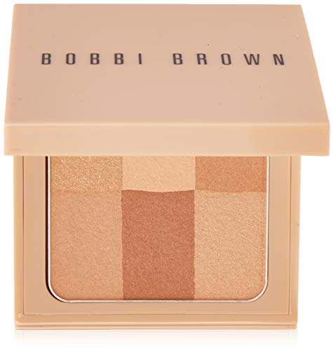 Bobbi Brown Nude Finish Illuminating Powder, Buff for Women, 0.23 Fl Oz