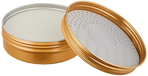 Makeup Brush Cleaner 3.5oz - 2 in 1 Tools for Cleaning Cosmetics, Foundation, Eyeshadow Brushes - Hypoallergenic, Compact, Portable Set, Travel size