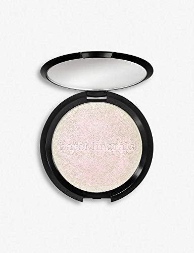 bareMinerals Endless Glow Powder Highlighter, Creamy Face Highlighter Makeup Powder, Talc-Free, All-Day Wear