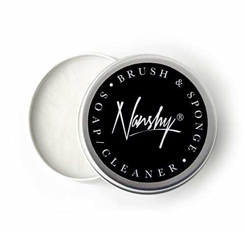 Nanshy Makeup Brush & Sponge Cleaner Soap | Deep Cleanser | Organic Natural Vegan