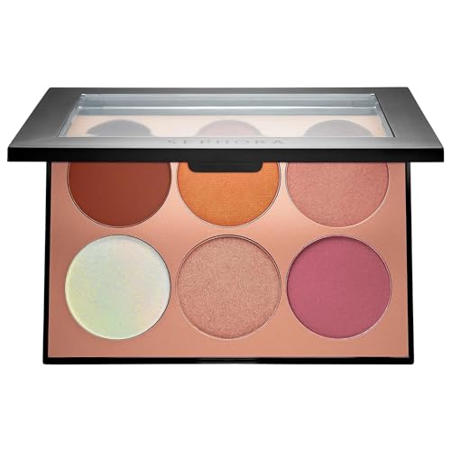 SEPHORA COLLECTION Spice Market Contour Powder & Blush Palette 5 x 0.123 oz/ 3.48 g