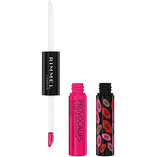 Rimmel Provocalips 16hr Kissproof Lipstick, Little Minx, 0.14 Fluid Ounce