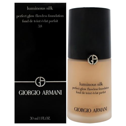 Giorgio Armani Luminous Silk Perfect Glow Flawless Foundation 3.8 Fair, Golden 30 ml / 1 oz