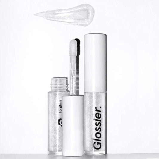 Glossier Lip Gloss Holographic Shine Size: 0.12 fl oz / 3.5 ml