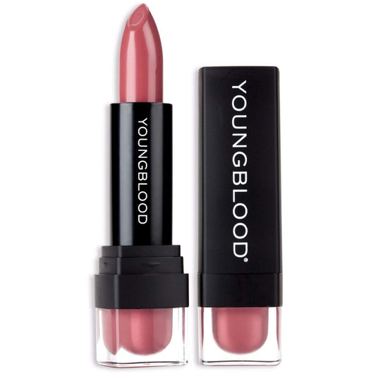 YOUNGBLOOD Mineral Creme Lipstick 0.14 Oz - Color Rosewater