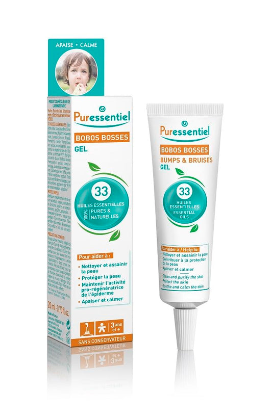 Bumps and Bruises Gel by Puressentiel for Unisex - 0.67 oz Gel