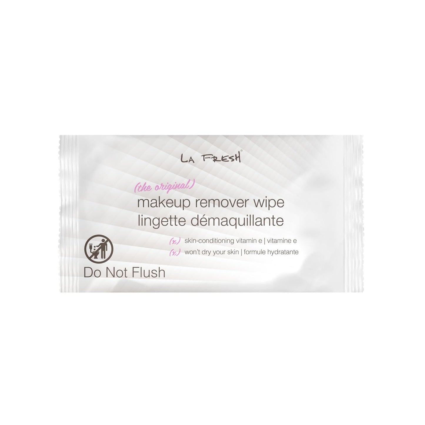 LA Fresh Makeup Remover Wipes with Vitamin E - Make up Remover Wipes for Face, Eyes, Lips - Face Wipes Travel Essentials - Case of 200ct Makeup Wipes