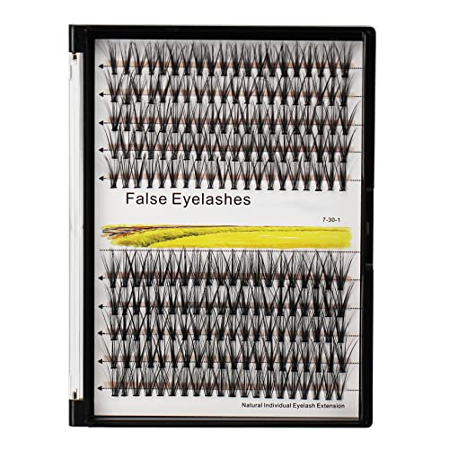 Vayator 10+12mm Mixed 12+14mm Mixed Tray Mink Eyelash Extension Natural 3D Russian Volume Faux Eyelashes Individual 20D Cluster Lashes Makeup (12mm-14mm Mixed)