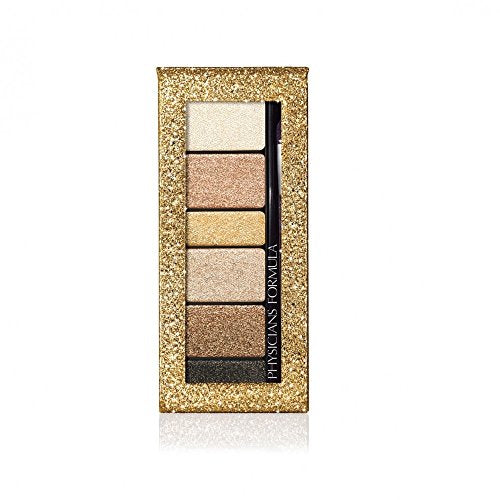 Physicians Formula Strips Custom Eye Enhancing Extreme Shimmer Shadow and Liner Disco Glam, Gold Nude, 0.12 Ounce