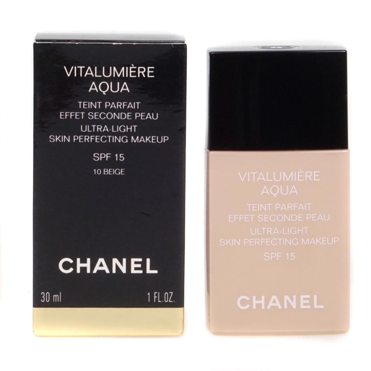 Vitalumiere Aqua Ultra Light Skin Perfecting Make Up SPF15 - # 10 Beige 30ml/1oz