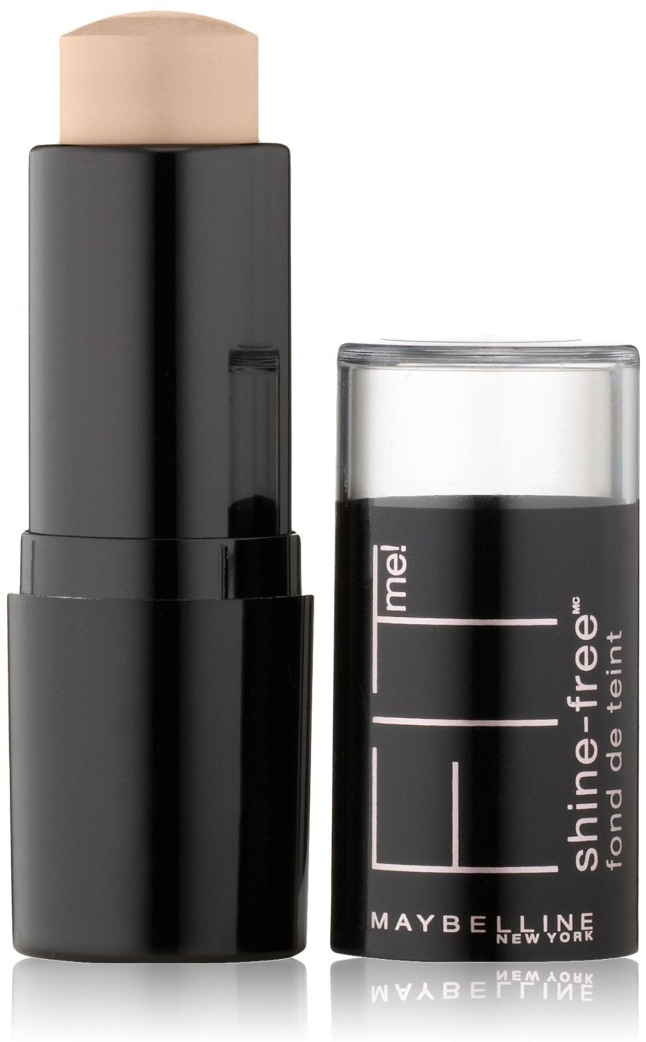 Maybelline New York Fit Me Shine Free Stick Foundation, Porcelain [110] 0.32 Ounce
