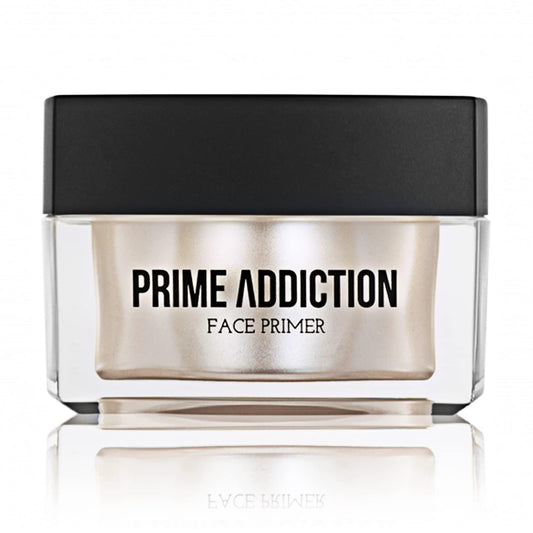 Frankie Rose Cosmetics Prime Addiction Face Primer – Perfect for Dry, Sensitive, Combination, Normal & Oily Skin – Moisturizing, Nourishing & Colorless Makeup Primer - 1.05 oz. (30 grams)