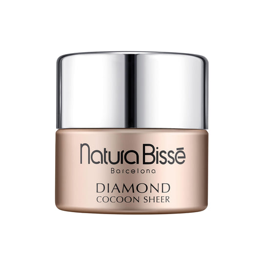 Natura Bissé Diamond Cocoon Sheer Cream | Anti-Aging Tinted Moisturizer | Rejuvenates, Hydrates & Corrects, 0.5 Oz