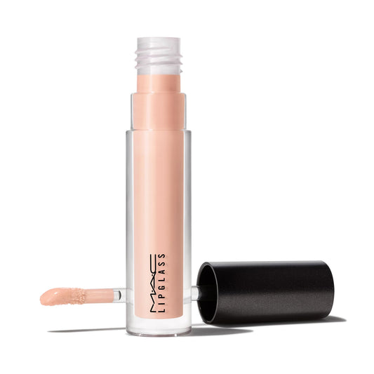 MAC Lipglass - C-Thru (Peachy Beige with Shimmer) 3.1 ml / 0.1 oz