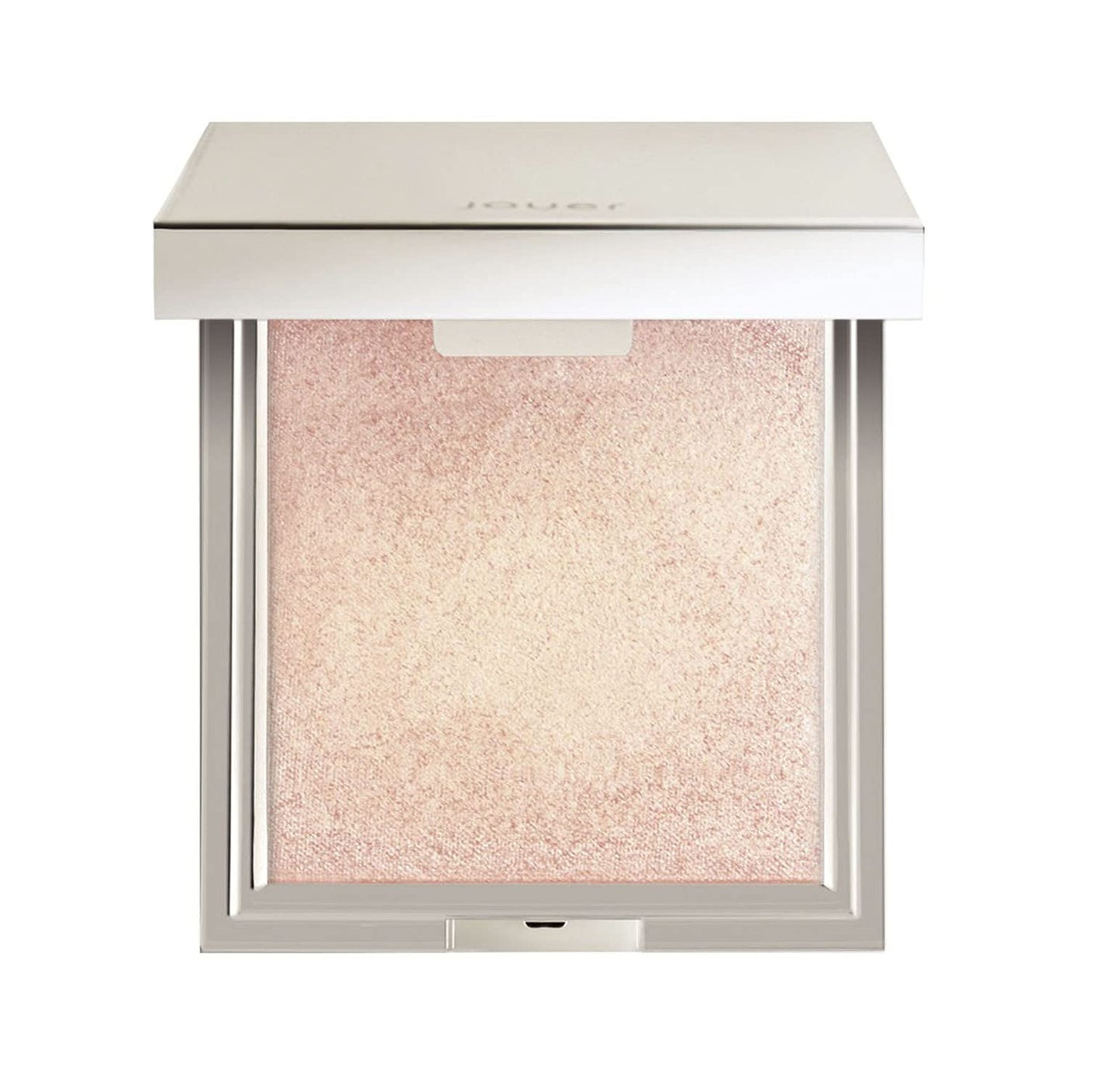Jouer Powder Highlighter - Creamy Formula - Luxurious Finish - Buildable Pigment - Talc, Paraben, Gluten & Cruelty Free - Vegan Friendly, Citrine-Shimmering Gold, Rose Gold