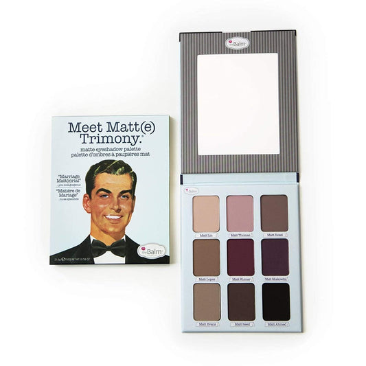 theBalm Meet Matte Trimony Eye Shadow Palette