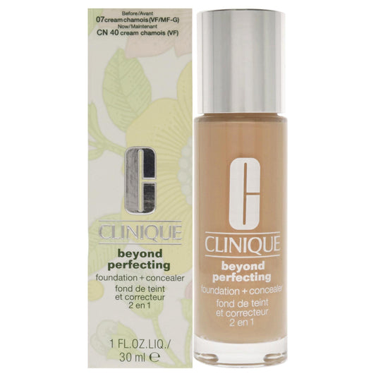 Clinique Beyond Perfecting Liquid Foundation + Concealer