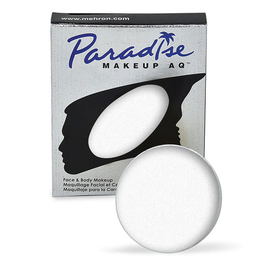 Mehron Paradise FX Neon UV Glow Colors | Professional Water Activated Black Light Reactive Paint | Raves, Costumes, Halloween, & Cosplay FX | Refill .25 oz (7 g) (Dark Matter – Neon Clear/Blue UV)