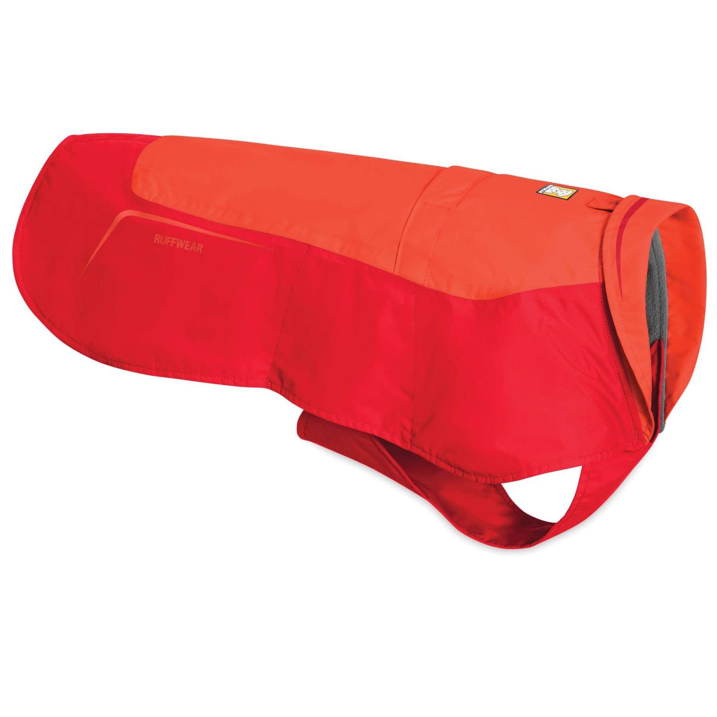 RUFFWEAR, Vert Waterproof Windproof Winter Jacket for Dogs, Sockeye Red, Large