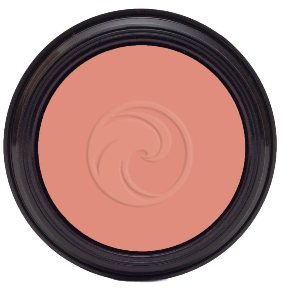 Gabriel Cosmetics Blush (Petal - Pale Pink Nectar/Warm Matte), Natural, Paraben Free, Vegan, Gluten-free, Cruelty-free, Non GMO,enhanced with Sea Fennel, creamy and natural finish, 0.1 oz.