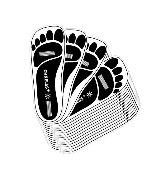 Black 120Pairs(240Feets) Disposable Spray Tan Feet Protector Pads for Sunless Airbrush Tanning