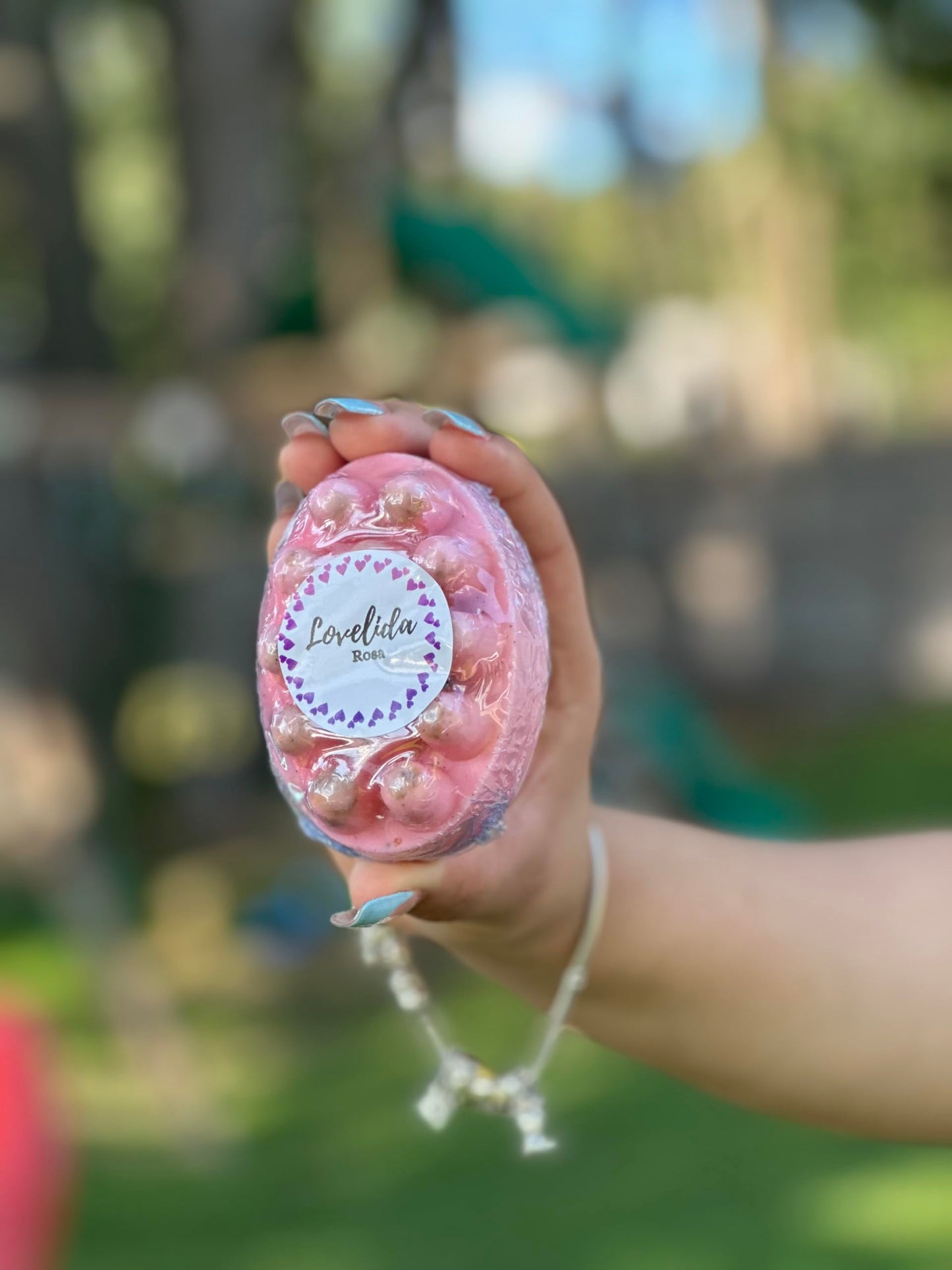 JABON DE ROSAS LOVELIDA