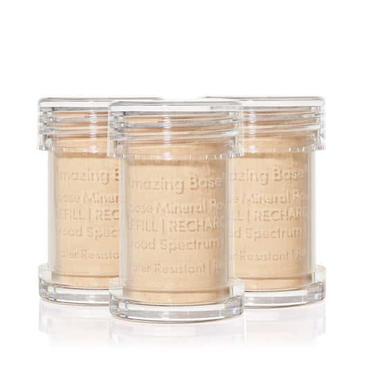 jane iredale Amazing Base Refill, Satin, 0.26 oz.