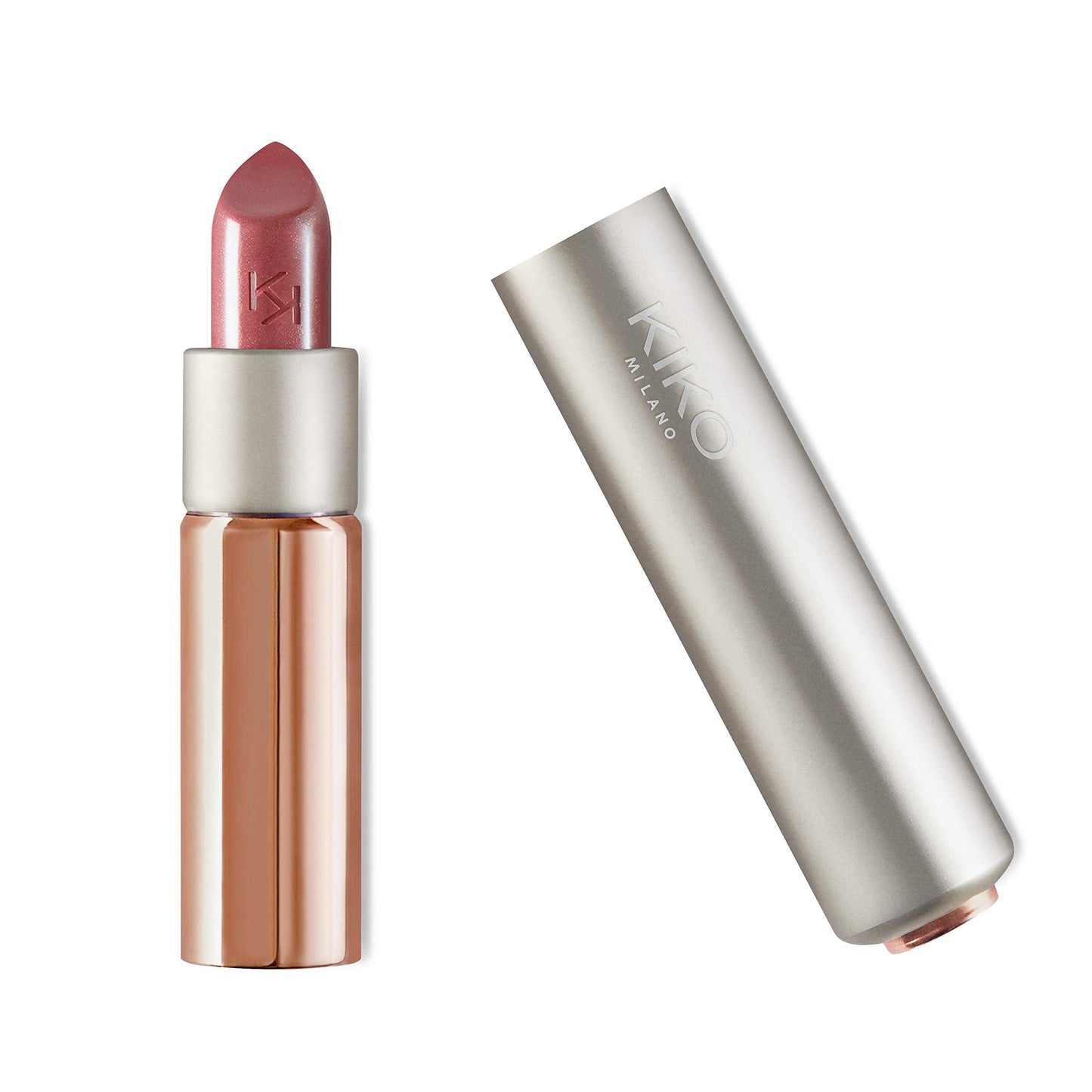 KIKO MILANO - Glossy Dream Sheer Lipstick 204 Shiny Lipstick with Semi-sheer Color | Lip Color with Semi - Sheer Lip Shine | Cruelty Free Makeup | Professional Makeup Lipstick | Made in Italy
