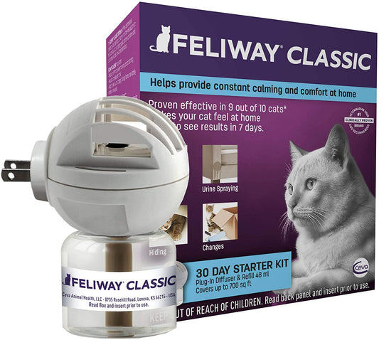 Feliway - Classic Cat Diffuser Starter Kit