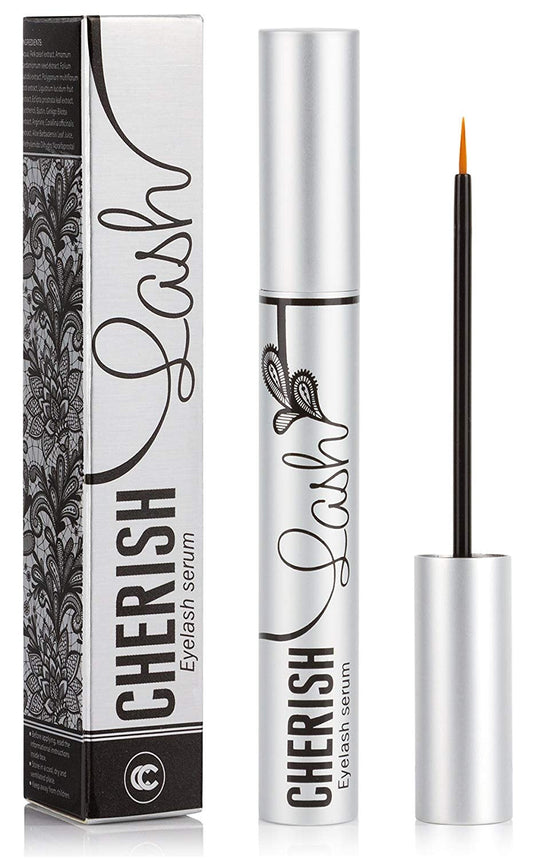 Eyelash Growth Serum Cherish Lash | Conditioner That Makes Longer, Thicker And More Luscious Natural Lashes | Enhancer That Stimulate Regrowth New Eyelashes