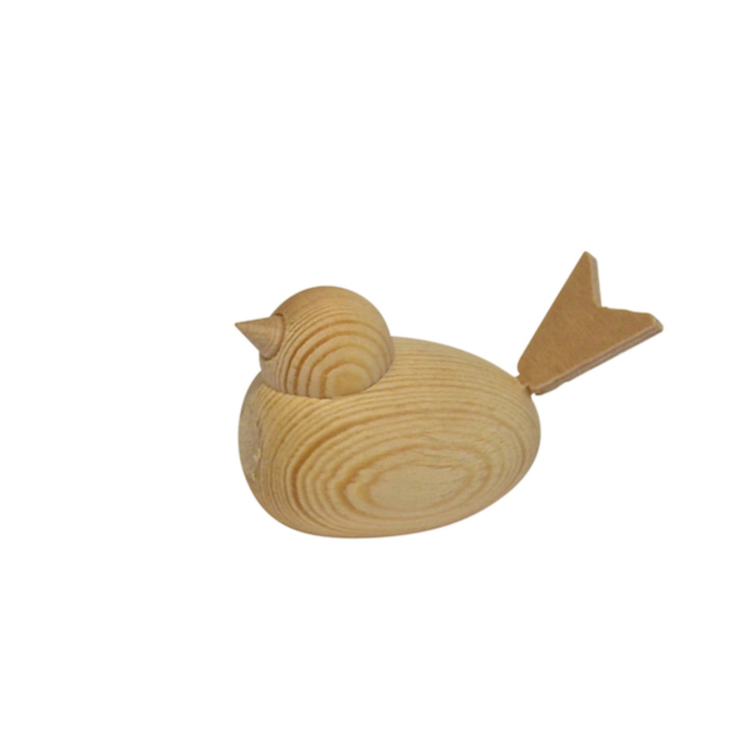 Small Wooden Bird