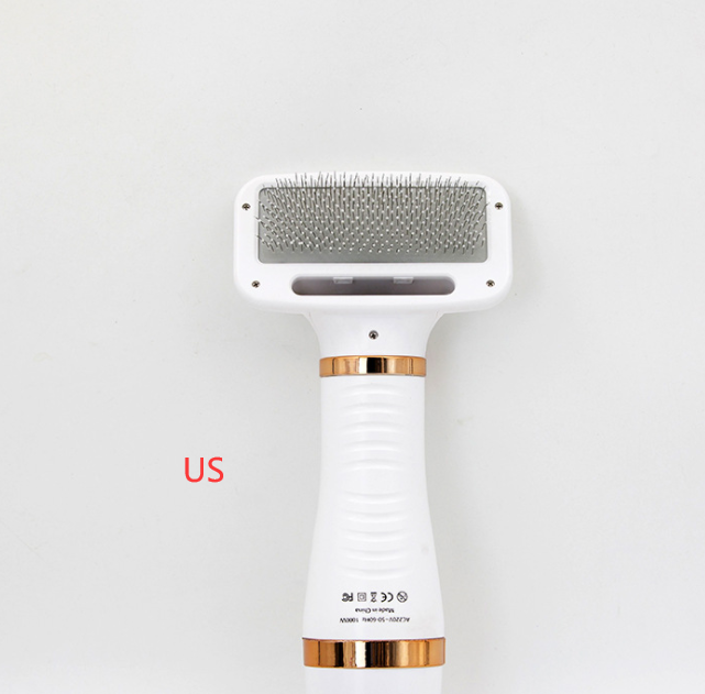2 in 1 Pet Drying Brush / Hair Dryer Comb