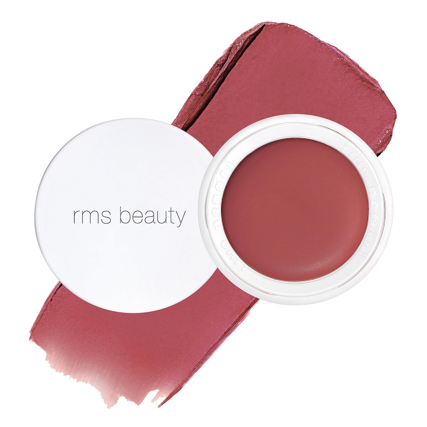 RMS Beauty Lip2Cheek Tint - Lip Tint & Cheek Tint, Lip Stain Make Up & Cream Blush for Cheeks, Blush Cream & Tinted Lip Balm with Shea Butter & Cocoa Butter, Lip and Cheek Tint Makeup and Skincare
